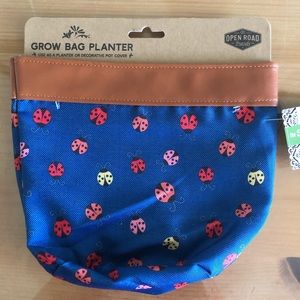 Open Road Brands Grow Bag Planters 9” X 7.6”